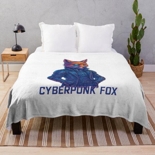Item preview, Neon Cyberpunk Fox designed and sold by artlife709.