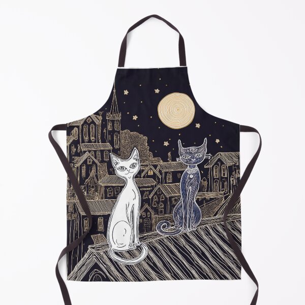 Item preview, Cats on the Roof designed and sold by FreiherrPK.