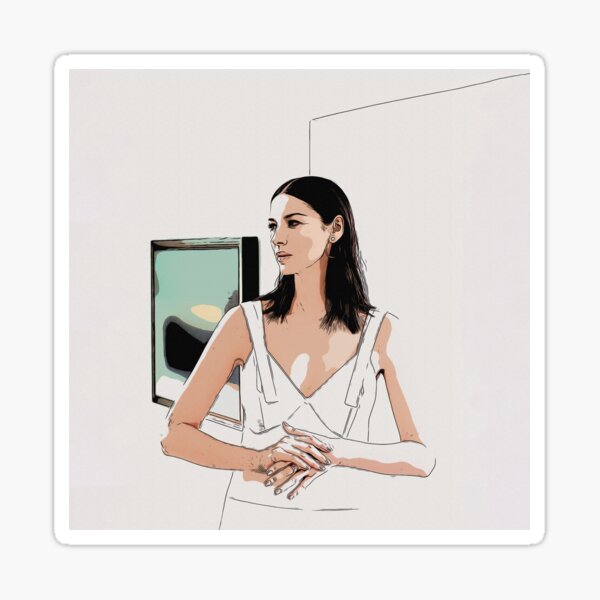 Aperçu de l'œuvre Croquis 1 de Caitriona Balfe créée et vendue par The Cabinet  Of Wonders.