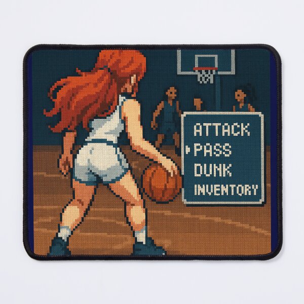 Item preview, Basketball Battle in Pixel RPG Style designed and sold by Rheves.