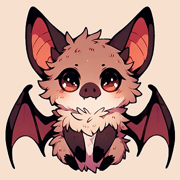 Vorschaubild zum Design Kawaii Bat Vibes von Kobeko
