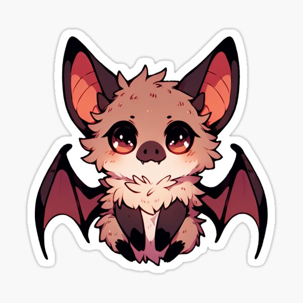 Artikel-Vorschau von Kawaii Bat Vibes, designt und verkauft von Kobeko.