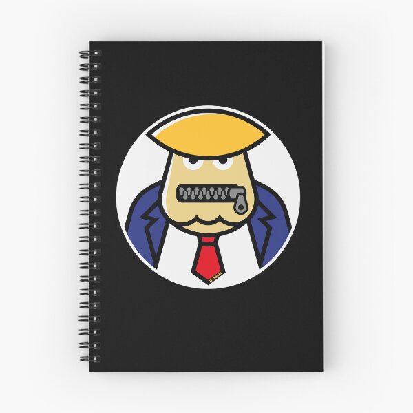 Item preview, Donald Trump (Zipper / Caricature / Icon / NEG) designed and sold by Roderix.