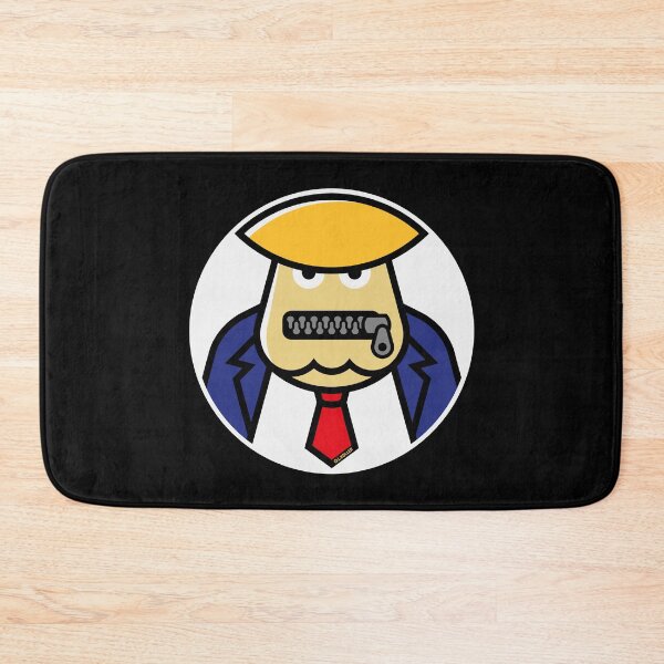 Item preview, Donald Trump (Zipper / Caricature / Icon / NEG) designed and sold by Roderix.