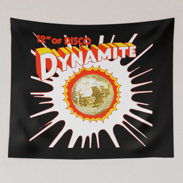 Item preview, 12" of disco dynamite! designed and sold by geetarv.