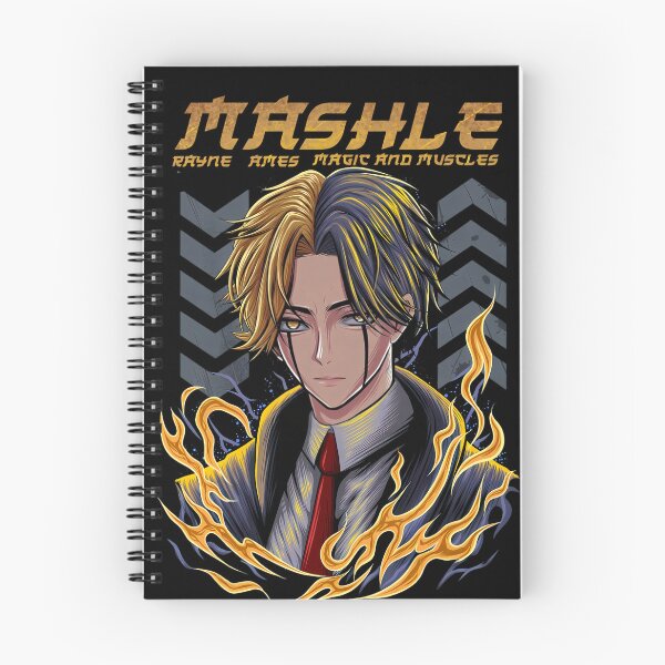 Item preview, Mashle Magic and Muscles designed and sold by Anime8kbuy.