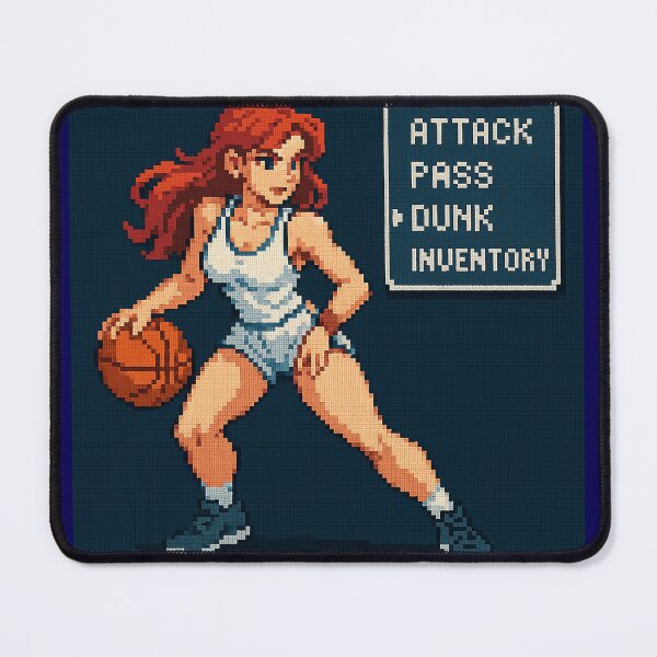 Item preview, Turn-Based Pixel Basketball Heroine designed and sold by Rheves.