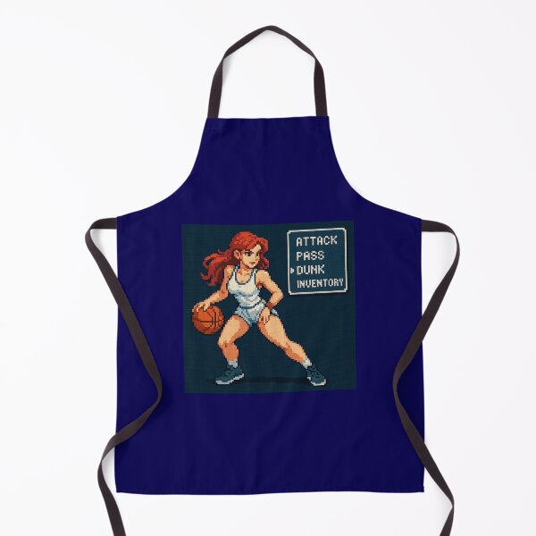 Item preview, Turn-Based Pixel Basketball Heroine designed and sold by Rheves.