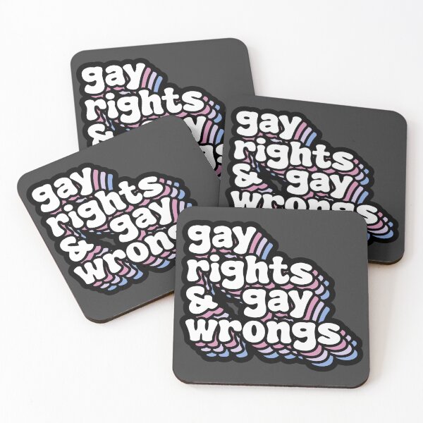 Item preview, GAY RIGHTS & GAY WRONGS (Bigender) designed and sold by MaidenofIron157.