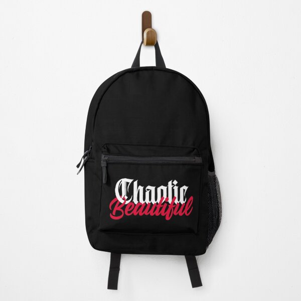 Item preview, Chaotic Beautiful - RPG Lettering Quote designed and sold by Studio Mootant.