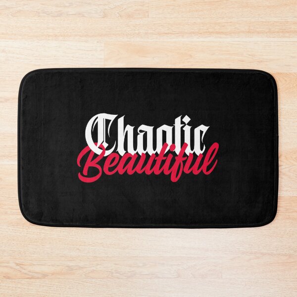Item preview, Chaotic Beautiful - RPG Lettering Quote designed and sold by Studio Mootant.