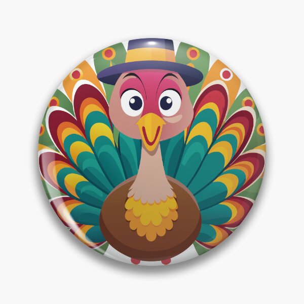 Artikelvorschau, Thanksgiving-Truthahn entworfen und verkauft von jkrphoto.