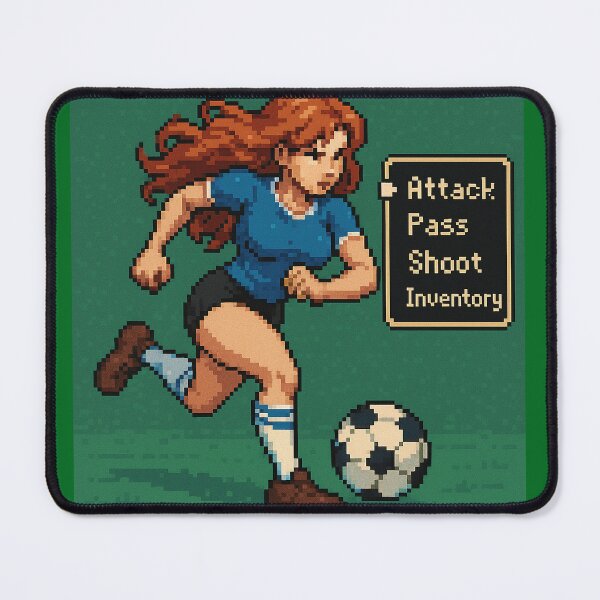 Item preview, Turn-Based Pixel Football Heroine designed and sold by Rheves.