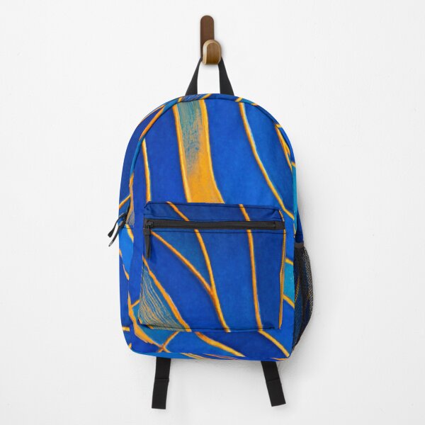 Item preview, Radiant Blue and Gold Lines designed and sold by kurisawa.