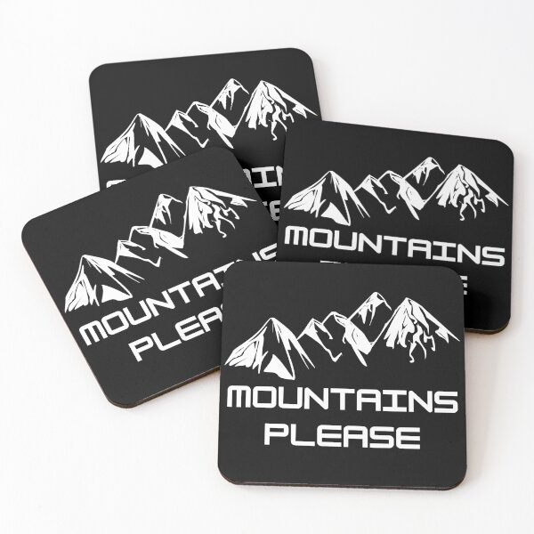 Item preview, Mountains Please designed and sold by roasted-peanuts.