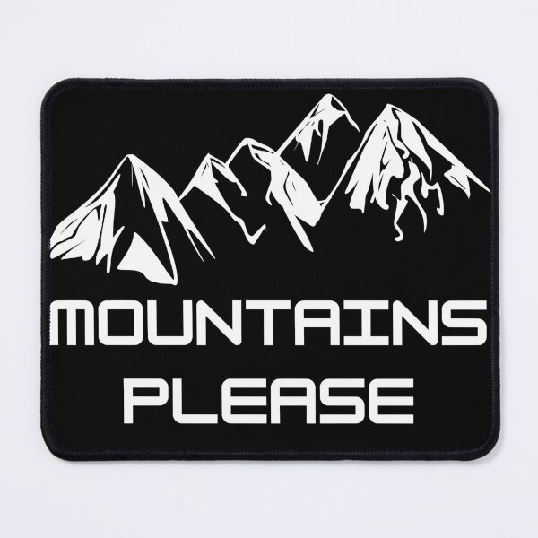 Item preview, Mountains Please designed and sold by roasted-peanuts.