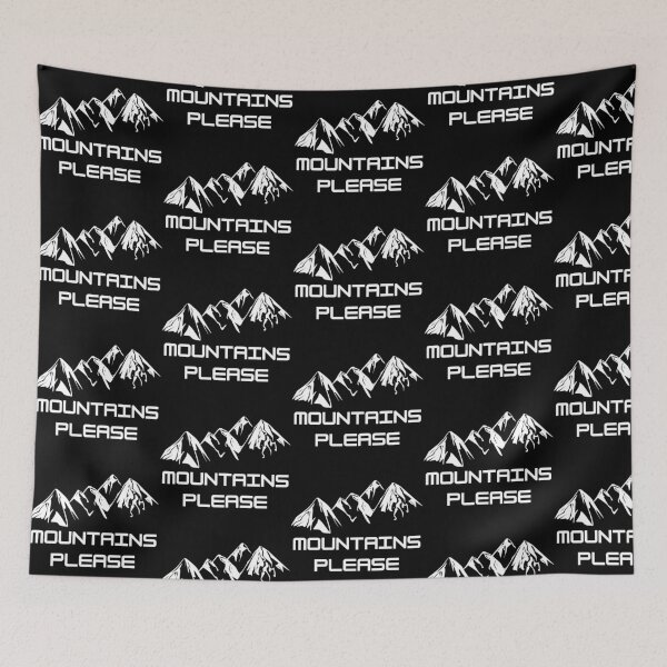 Item preview, Mountains Please designed and sold by roasted-peanuts.