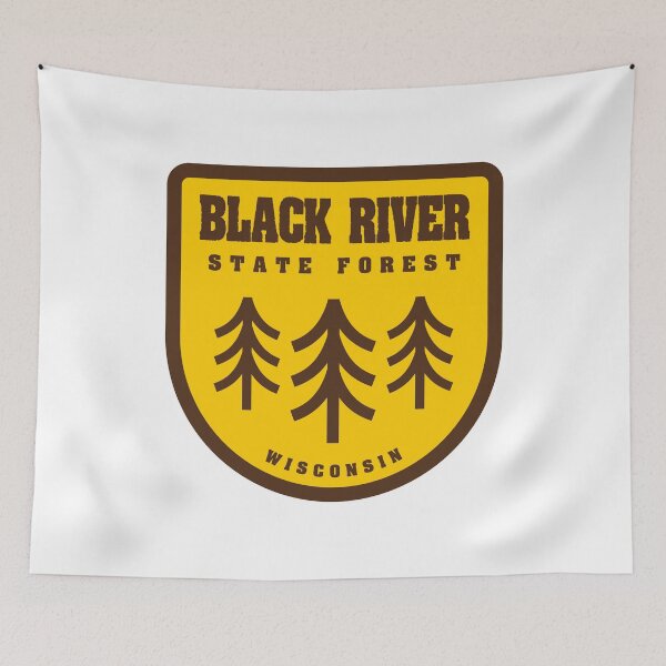 Item preview, Black River State Forest Wisconsin designed and sold by bivenart.