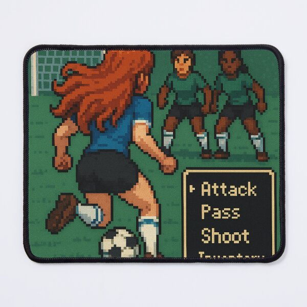 Item preview, Pixel Showdown: Football Turn-Based Play designed and sold by Rheves.