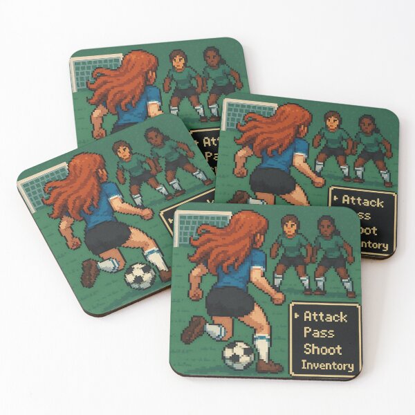 Item preview, Pixel Showdown: Football Turn-Based Play designed and sold by Rheves.