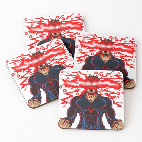 Item preview, A muscular character with laser eyes, projecting Energy designed and sold by fifou96.