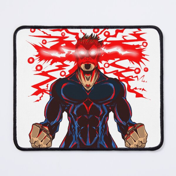 Item preview, A muscular character with laser eyes, projecting Energy designed and sold by fifou96.