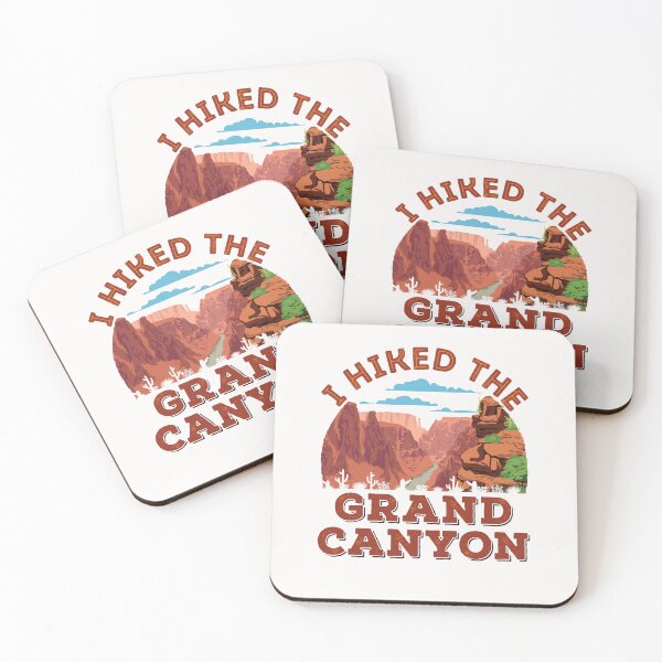 Item preview, I Hiked the Grand Canyon designed and sold by jaygo.