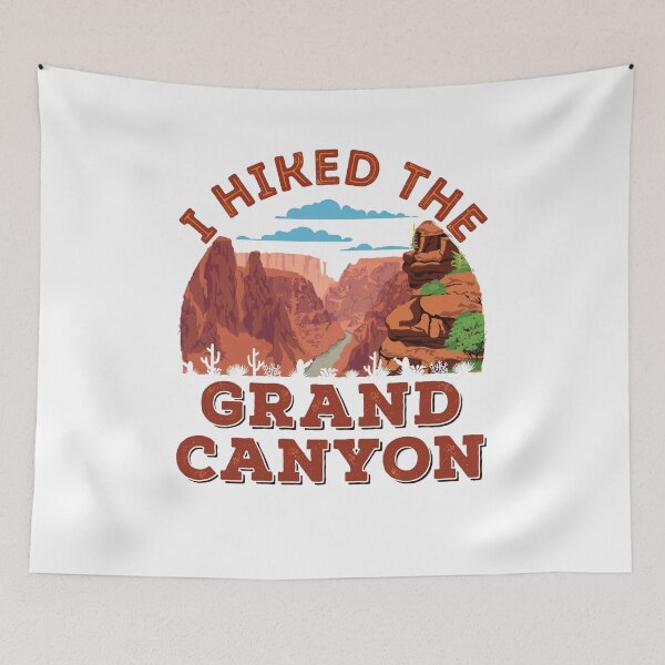 Item preview, I Hiked the Grand Canyon designed and sold by jaygo.