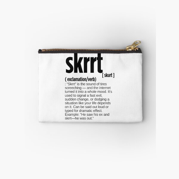 Item preview, Skrrt Definition. designed and sold by JustiesDesigns.