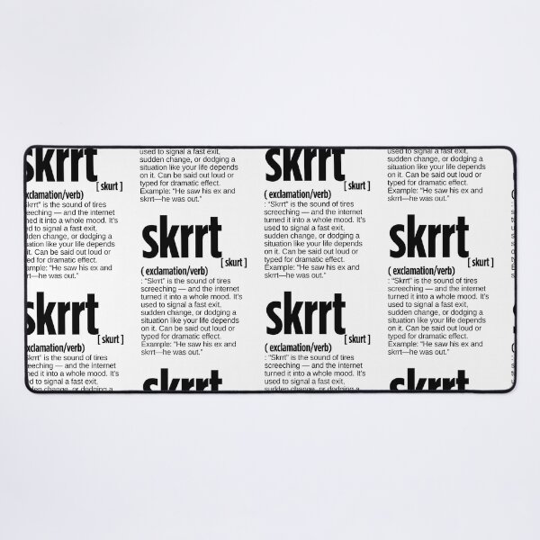 Item preview, Skrrt Definition. designed and sold by JustiesDesigns.