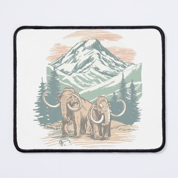 Item preview, Woolly mammoths.  designed and sold by PrestonSquires.