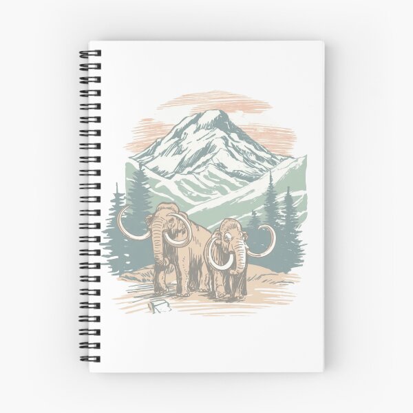Item preview, Woolly mammoths.  designed and sold by PrestonSquires.