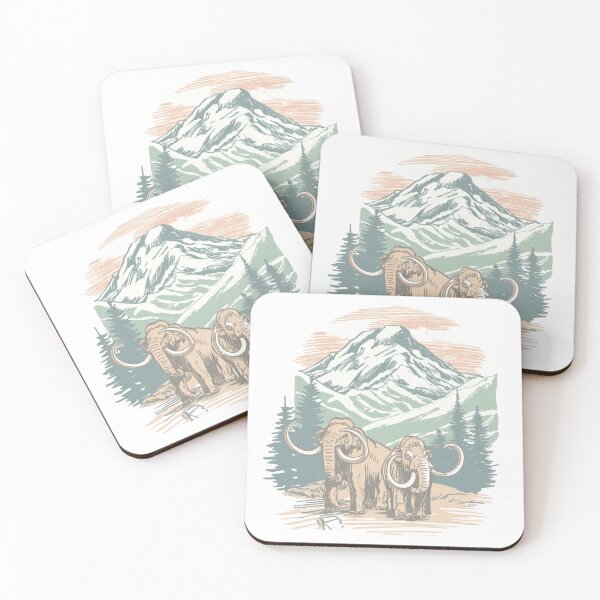 Item preview, Woolly mammoths.  designed and sold by PrestonSquires.