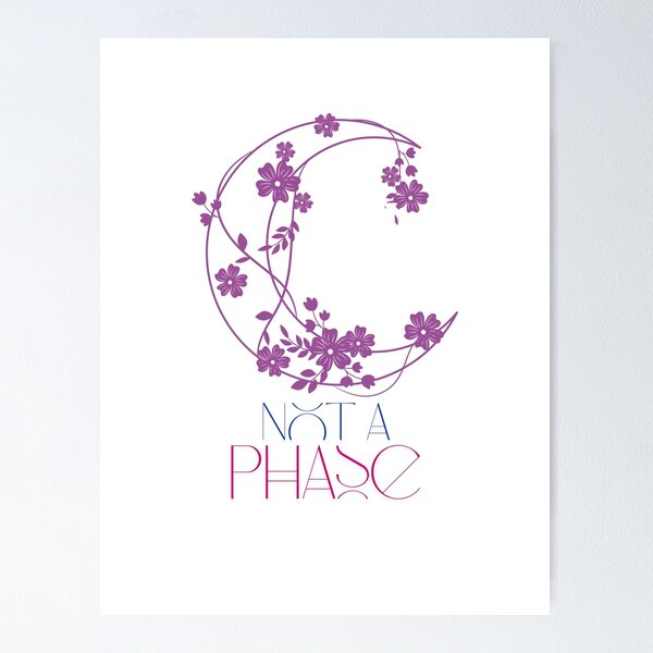 Item preview, Moon Phases, We Don't designed and sold by narrativePAN1C.