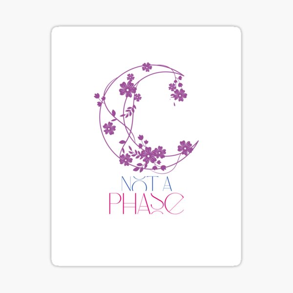 Item preview, Moon Phases, We Don't designed and sold by narrativePAN1C.