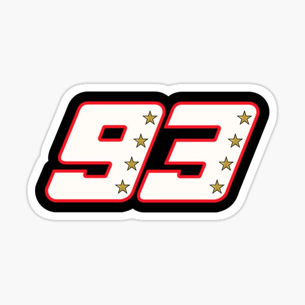 Item preview, Marc Marquez 93 8 Time World Champion Stars  designed and sold by DoemaZ.