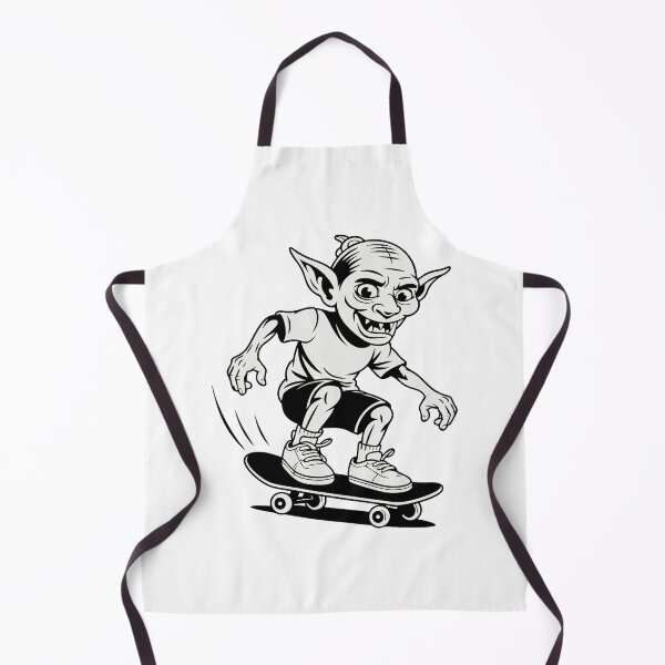 Item preview, Mischievous Elf on Skateboard – Cartoon Vector Character designed and sold by AFernandesDSG.