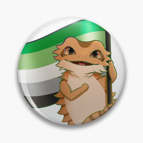 Artikelvorschau, Aromatic Pride Flag Bartagame entworfen und verkauft von CharlizardxD.
