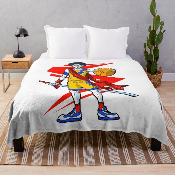 Item preview, Samurai V2 basketball player, ball, katana designed and sold by fifou96.