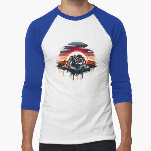 Baseballshirt mit 3/4-Arm