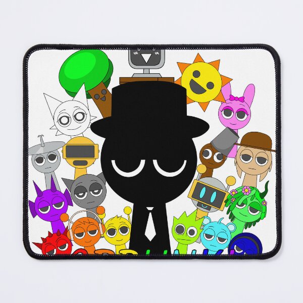 Item preview, Colorful Beatbox Monsters designed and sold by Les ateliers Miloja.