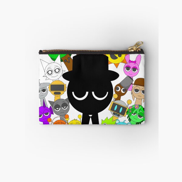 Item preview, Colorful Beatbox Monsters designed and sold by Les ateliers Miloja.