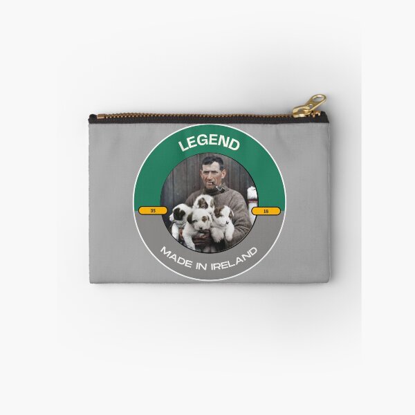 Item preview, Tom Crean puppies Legend - Made in Ireland (White border for dark coloured backgrounds) designed and sold by CreanishThings.