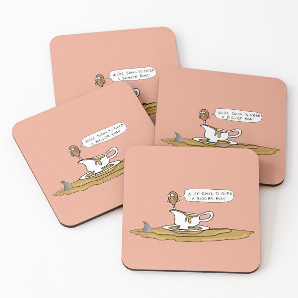 Item preview, We’re Going to Need a Bigger Boat designed and sold by LittleCatten.