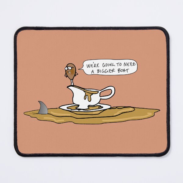 Item preview, We’re Going to Need a Bigger Boat designed and sold by LittleCatten.