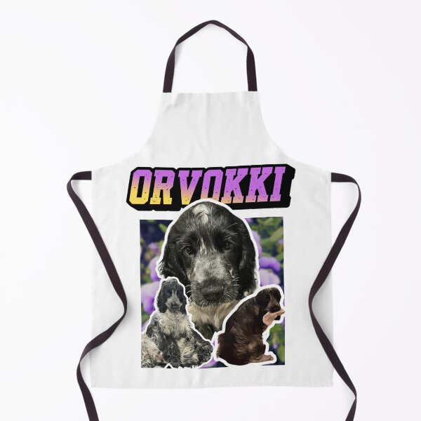 Item preview, Dog, Cockerspaniel, Orvokki, Flower designed and sold by sillanpaa98.