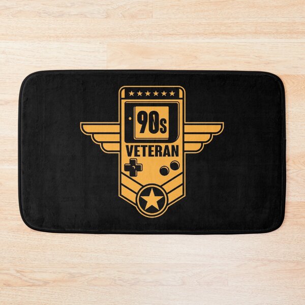 Item preview, 90s Veteran Badge - Vintage Military Ranking - Gold designed and sold by Studio Mootant.