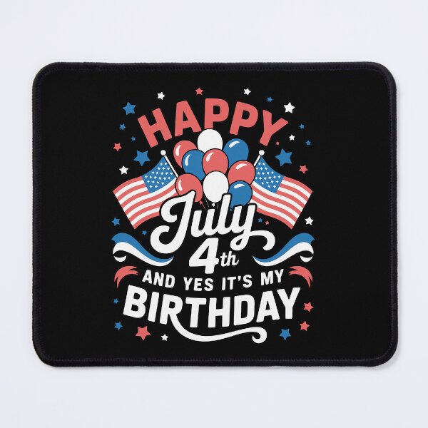 Item preview, july 4th my birthday designed and sold by jkrphoto.