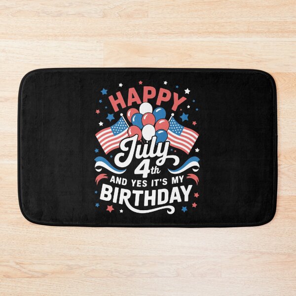 Item preview, july 4th my birthday designed and sold by jkrphoto.