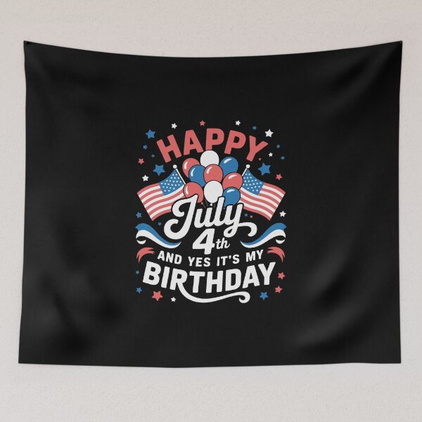 Item preview, july 4th my birthday designed and sold by jkrphoto.